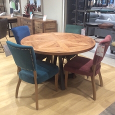 Rustic Round Table (Bury St Edmunds)