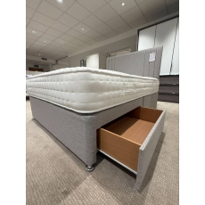 Bedingfield Bliss Double 2 Drw Divan Set Inc Headboard (Bury St Edmunds)