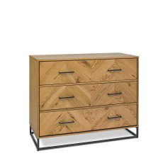 Raydon 3 Drawer Chest