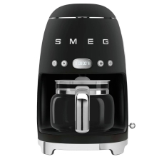 Smeg Drip Coffee Machine Black Matte