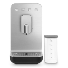 Smeg Bean 2 Cup Coffee Machine Matte Black