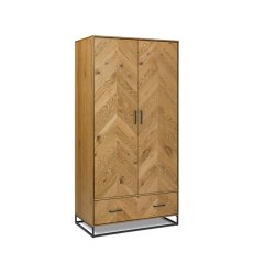 Raydon Double Wardrobe