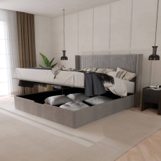 Hampton Ottoman Bed Taupe