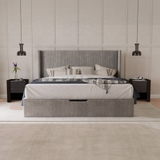 Hampton Ottoman Bed Taupe