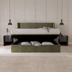 Hampton Ottoman Bed Olive