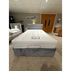 Shaftesbury 2000 Double Adjustable Bed Inc Headboard (Bury St Edmunds)