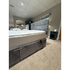 Shaftesbury 2000 Double Adjustable Bed Inc Headboard (Bury St Edmunds)