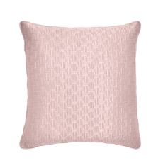 Ted Baker T Quilted Soft Pink Pillow Sham 65 x 65cm