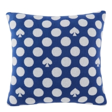 Katie Spade Caroleena Spade Cushion 46X46cm Blueberry