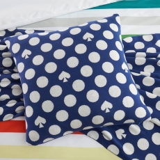 Katie Spade Caroleena Spade Cushion 46X46cm Blueberry