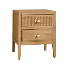 Lyon 2 Drawer Bedside