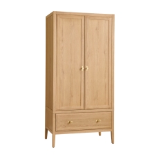 Lyon 1 Drawer Wardrobe