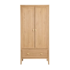 Lyon 1 Drawer Wardrobe