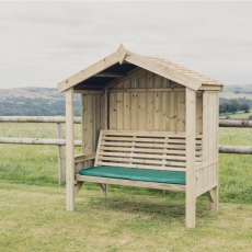 Suffolk 3 Seat Cottage Arbour