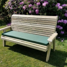 Suffolk Deluxe 3 Seat Bench