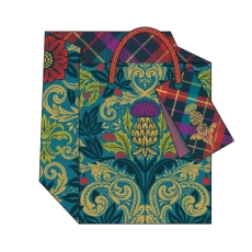 Highland Small Square Gift Bag