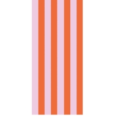 Pink & Orange Stripe Tissue Paper