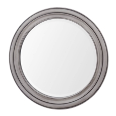 Laura Ashley Tate Mirror Distressed Wood & Mirror 60cm