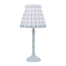 Laura Ashley Farnworth Table Lamp Matt Green With Shade