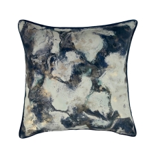 Mystic 45cm Cushion Blue Gold