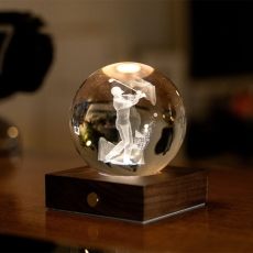 Gingko Amber Crystal Light - Golf