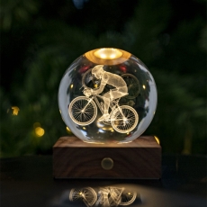 Gingko Amber Crystal Light - Cyclist