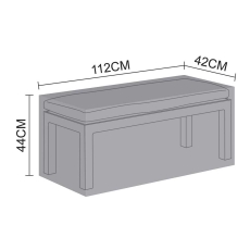 Apollo Bench Cover - 2024 Specification