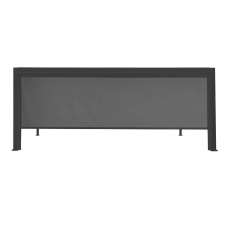 Privacy Screen For Helios 4m Pergola - Slate Grey