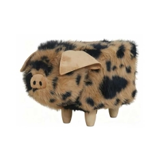 Priscilla The Sandy & Black Pig
