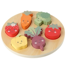 Orange Tree Toys Happy Veggies Puzzle (FSC)