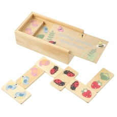 Orange Tree Toys Spring Garden Dominoes FSC