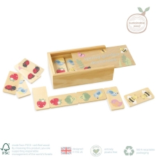 Orange Tree Toys Spring Garden Dominoes FSC