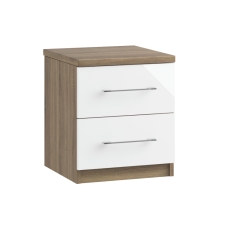 Charlton 2 Drawer Bedside