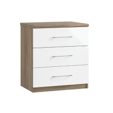 Charlton 3 Drawer Midi Chest