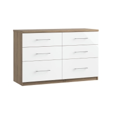 Charlton 6 Drawer Twin Chest