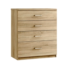 Marlow 4 Drawer (1 Deep Drawer) Chest