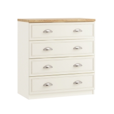 Maple 4 Drawer Chest