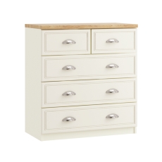 Maple 3+2 Drawer Chest