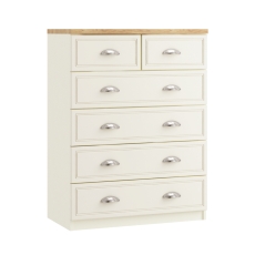 Maple 4+2 Drawer Chest