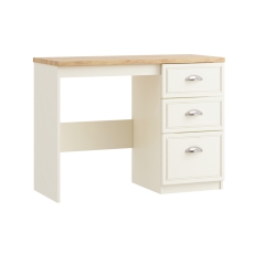 Maple Single Pedestal Dressing Table