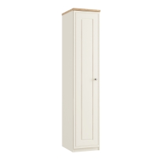 Maple Single Tall Wardrobe