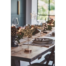 Table Wire Star Gold