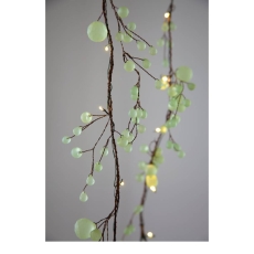 Matt Crystal Blossom Green