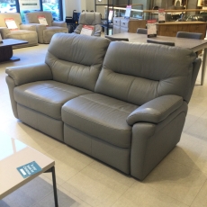 Seattle 3 Str Sofa In Leather (Bury St Edmunds)