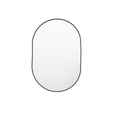 Yaxley Mirror 50x75cm Black