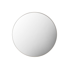 Hinton Round Mirror 100cm Champagne
