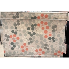 Burst Coral Roller Blind (Bury St Edmunds)