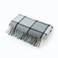 Deyongs Helmsley 130cm x 180cm Throw Charcoal