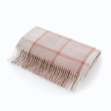 Deyongs Helmsley 130cm x 180cm Throw Blush