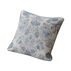 Averie Cushion Cover Blue